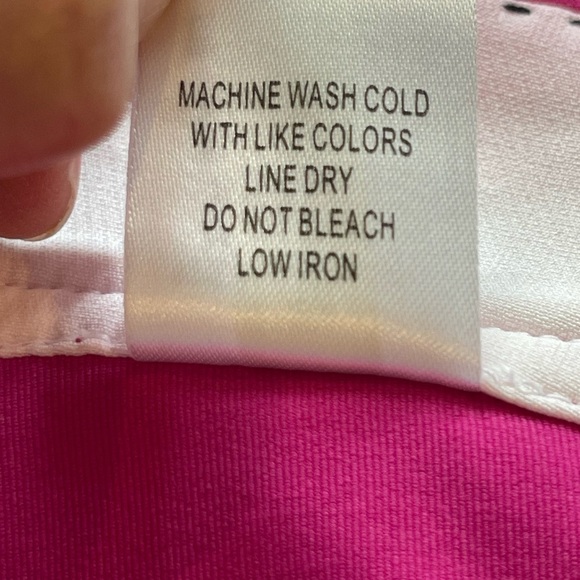 NWT Fairway & Greene Women’s Bright Pink Mini Skort, Size 4, Activewear, Golf - Picture 5 of 12